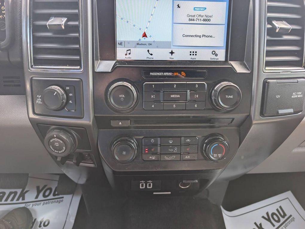 used 2018 Ford F-150 car, priced at $19,377