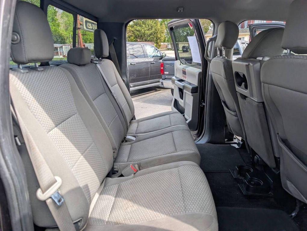 used 2018 Ford F-150 car, priced at $19,377