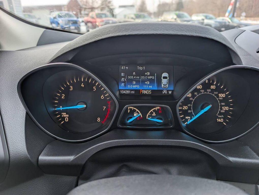 used 2017 Ford Escape car, priced at $9,377