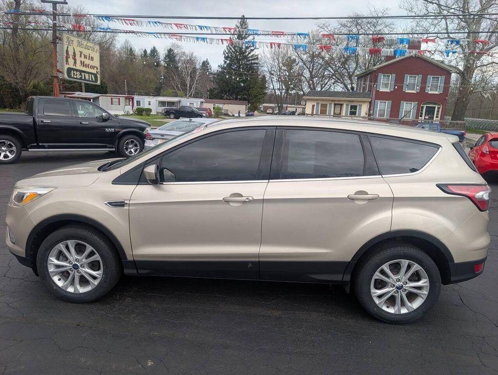 used 2017 Ford Escape car, priced at $9,377
