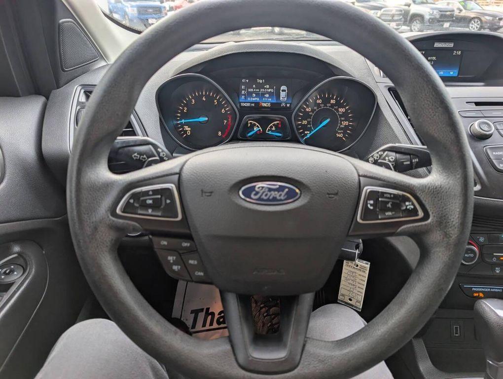 used 2017 Ford Escape car, priced at $9,377