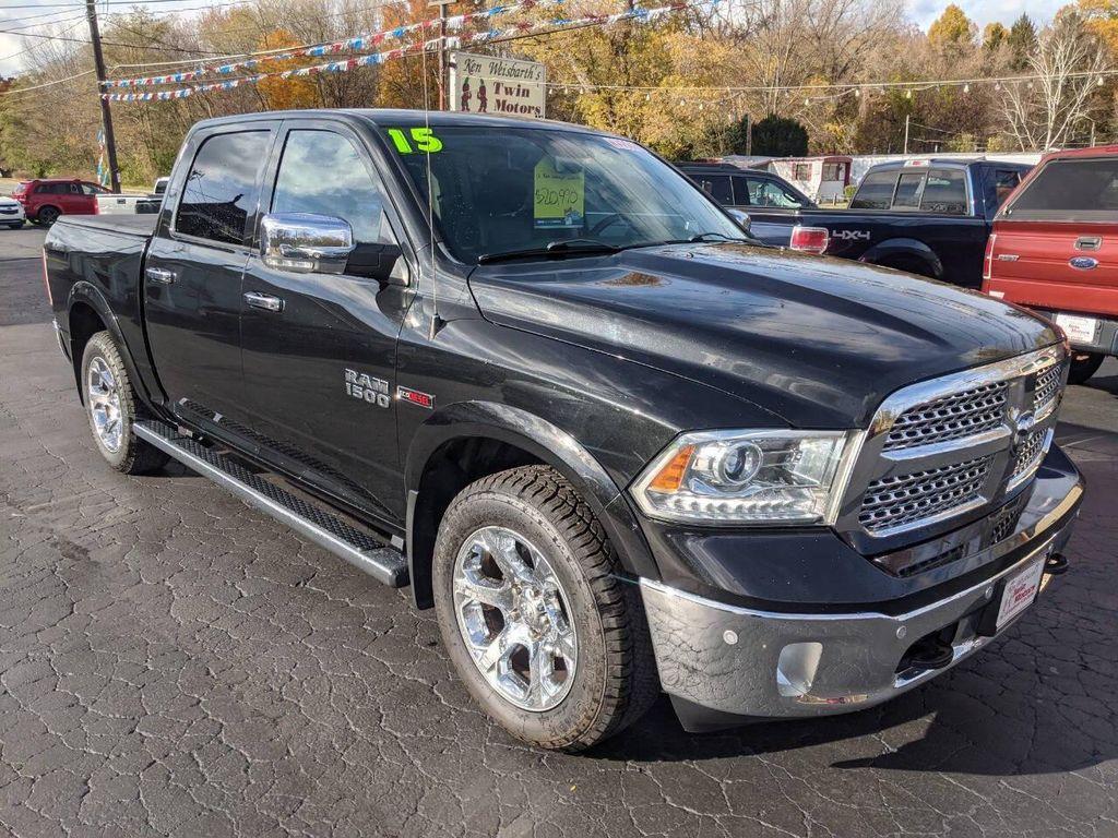 used 2015 Ram 1500 car, priced at $19,377