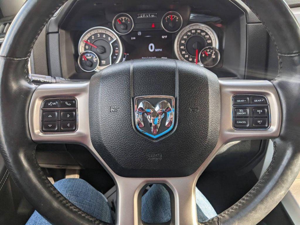 used 2015 Ram 1500 car, priced at $19,377