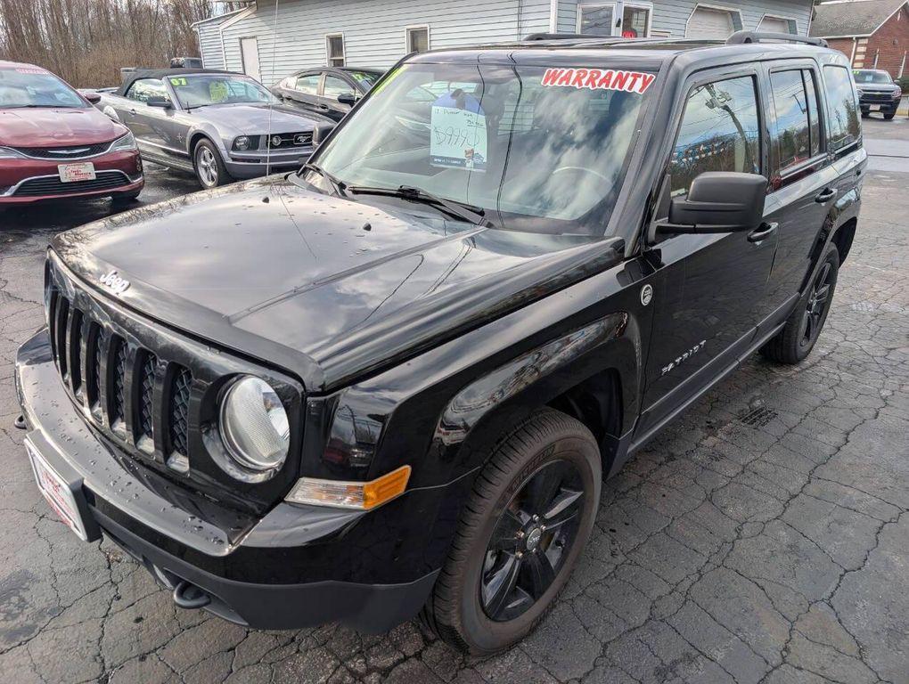 used 2017 Jeep Patriot car, priced at $10,377