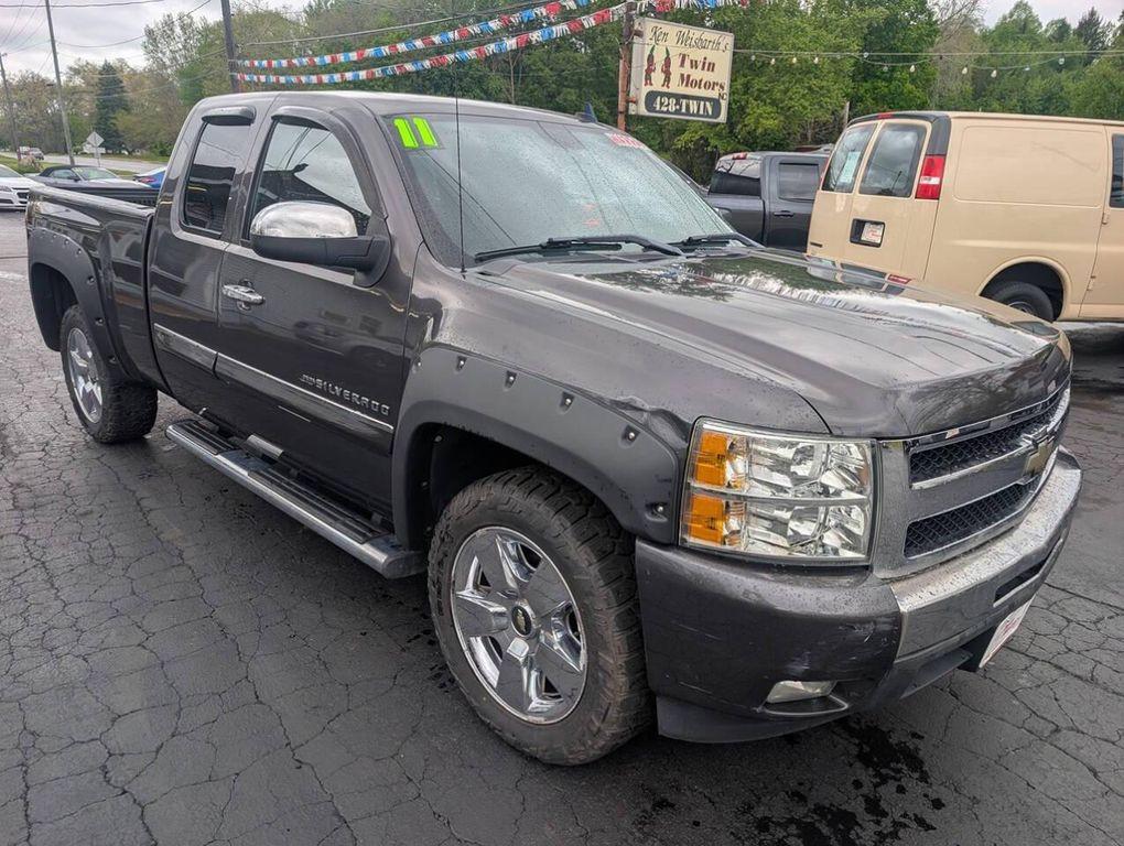 used 2011 Chevrolet Silverado 1500 car, priced at $11,377