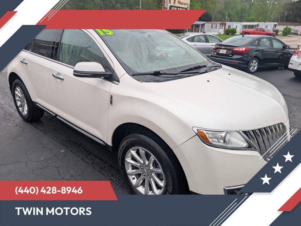 used 2015 Lincoln MKX car, priced at $12,377