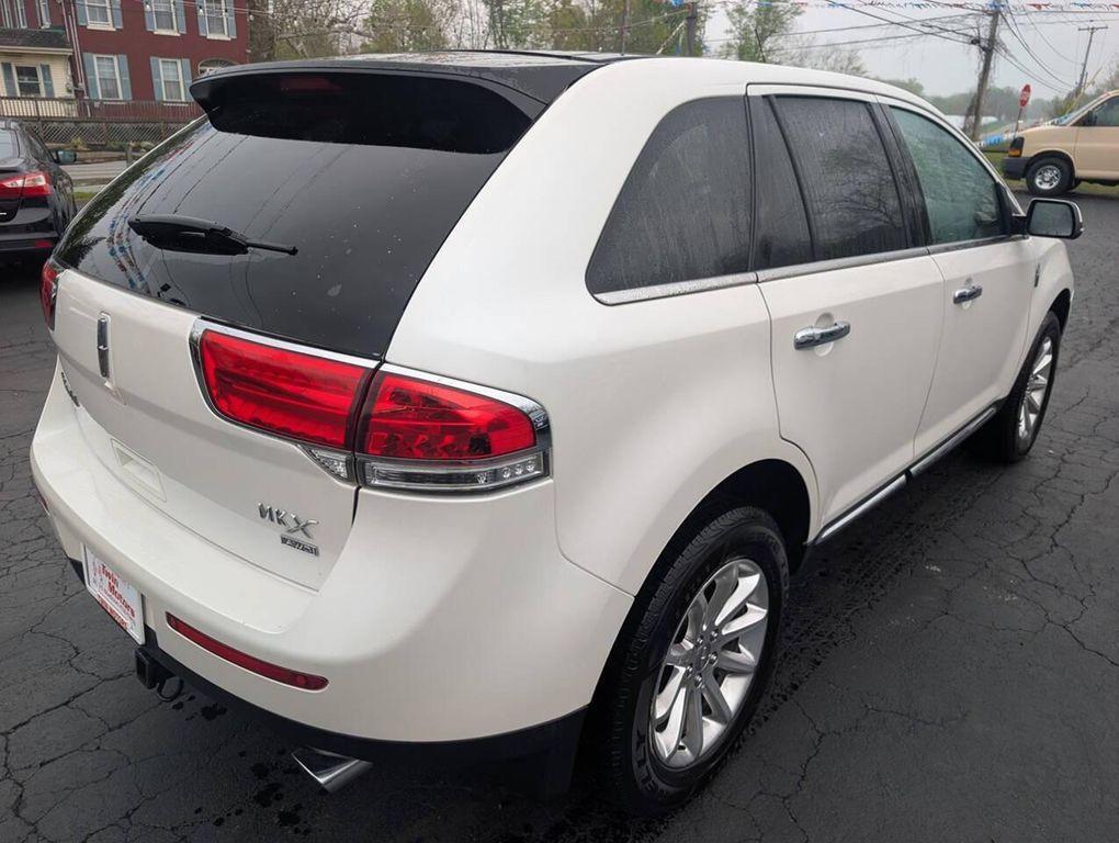 used 2015 Lincoln MKX car, priced at $12,377