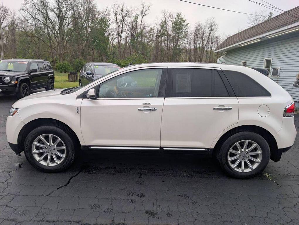used 2015 Lincoln MKX car, priced at $12,377