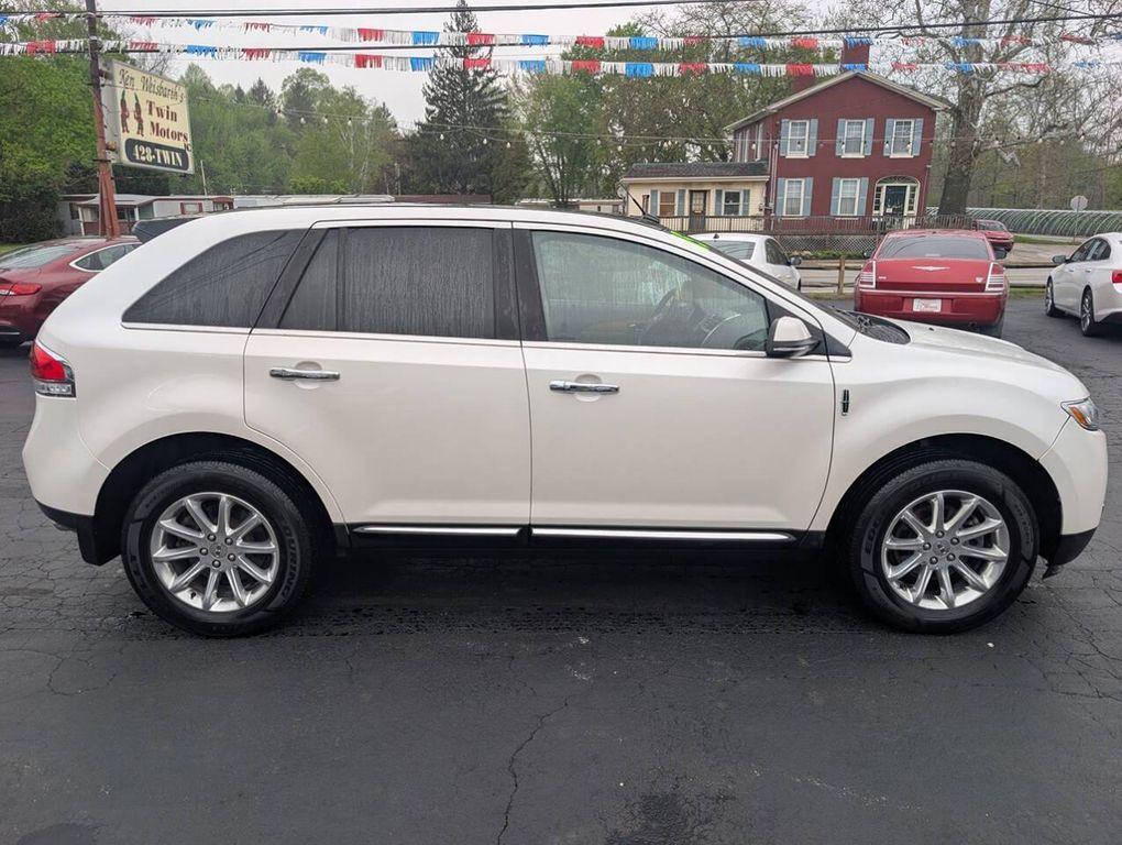 used 2015 Lincoln MKX car, priced at $12,377