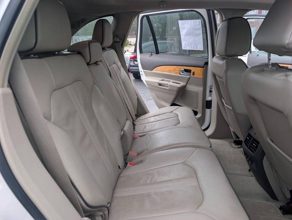 used 2015 Lincoln MKX car, priced at $12,377