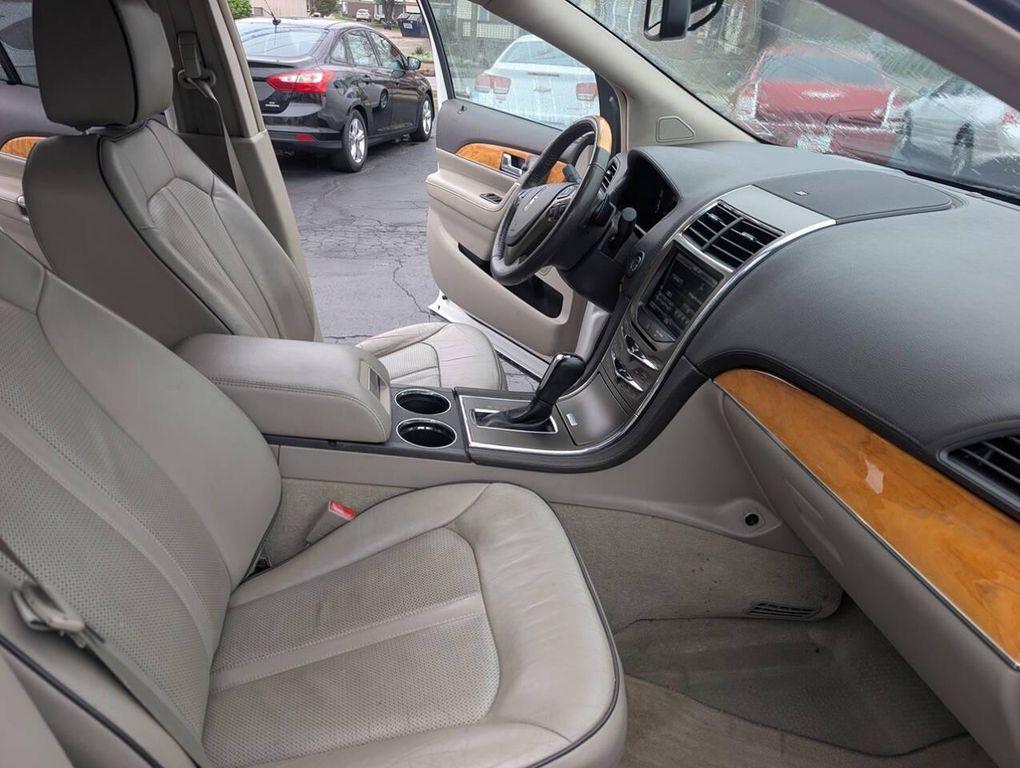 used 2015 Lincoln MKX car, priced at $12,377