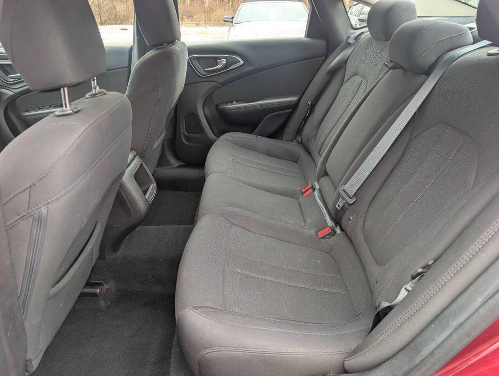 used 2015 Chrysler 200 car, priced at $6,377