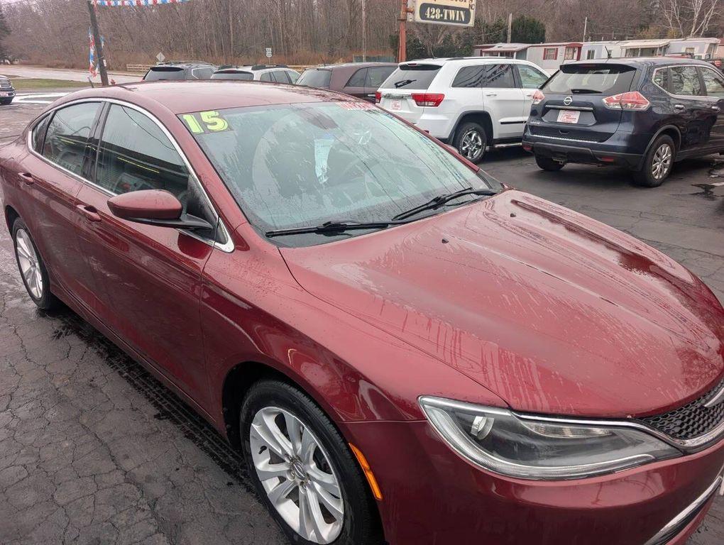 used 2015 Chrysler 200 car, priced at $6,377