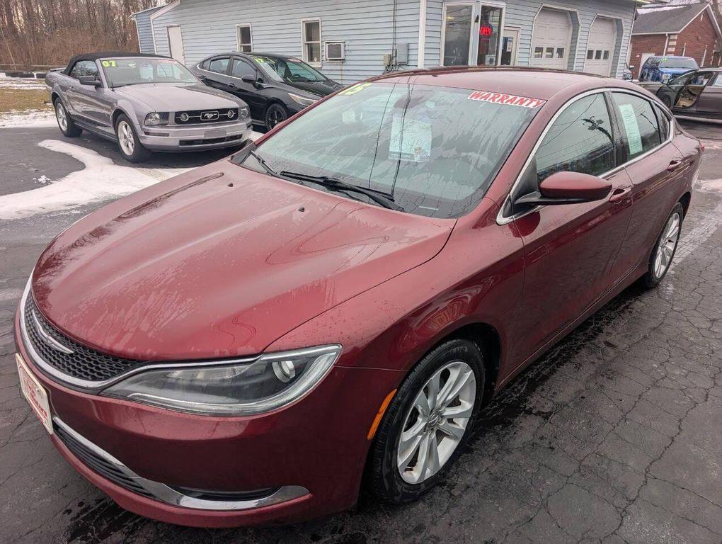 used 2015 Chrysler 200 car, priced at $6,377