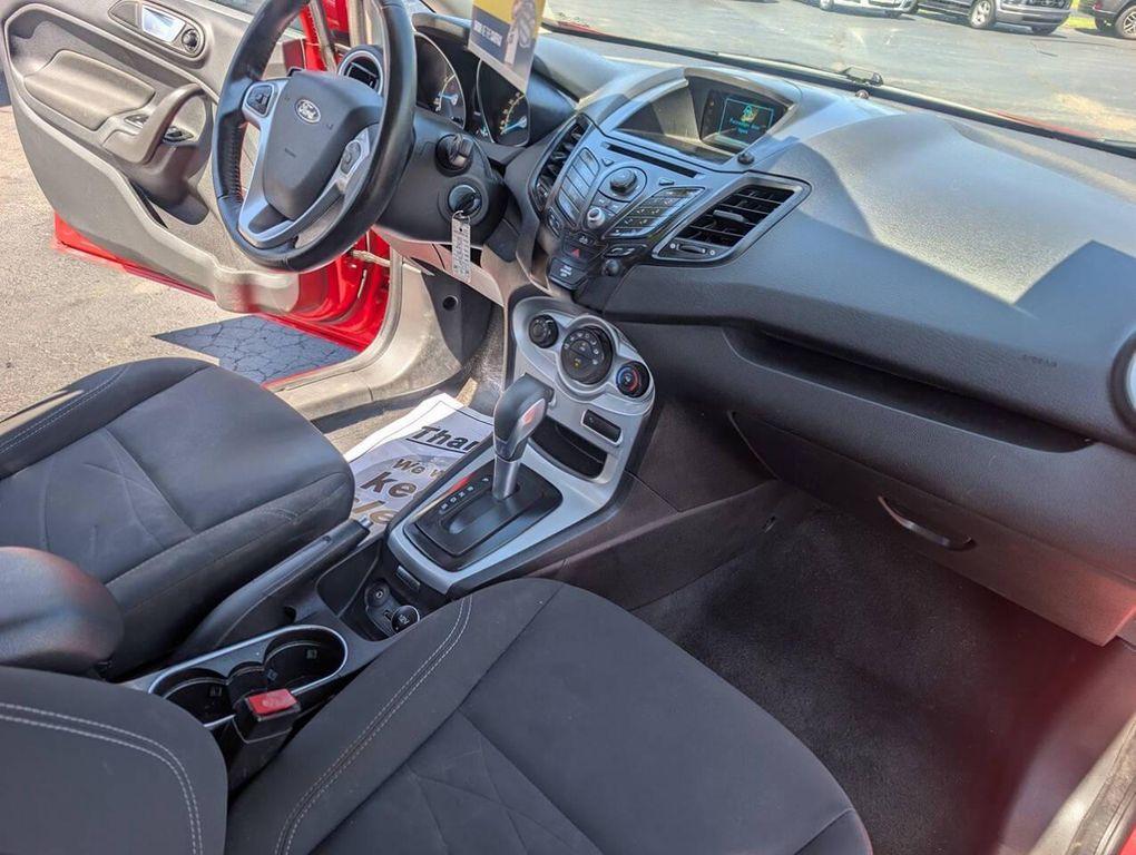 used 2014 Ford Fiesta car, priced at $6,377