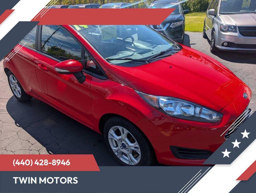 used 2014 Ford Fiesta car, priced at $6,377