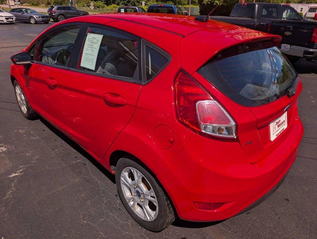 used 2014 Ford Fiesta car, priced at $6,377
