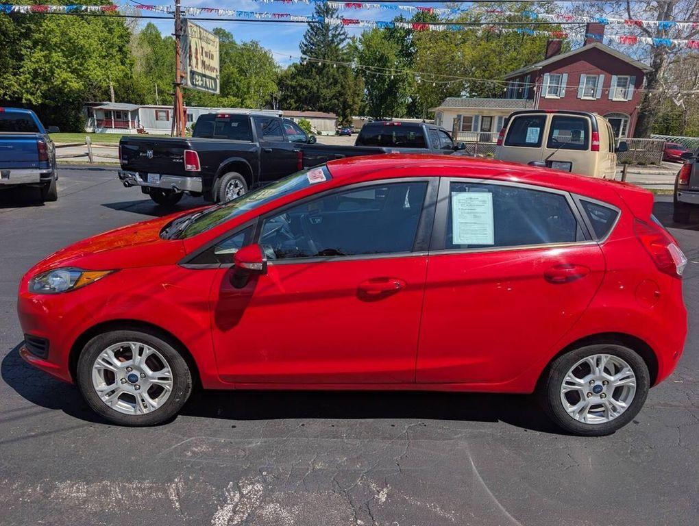 used 2014 Ford Fiesta car, priced at $6,377