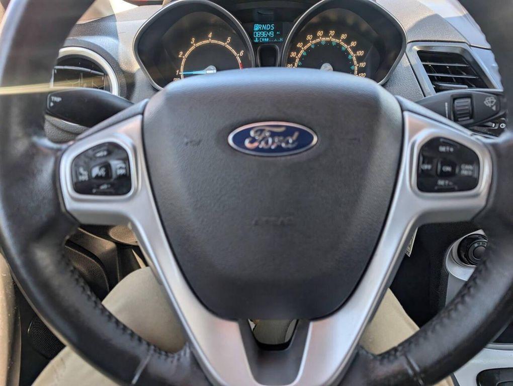 used 2014 Ford Fiesta car, priced at $6,377
