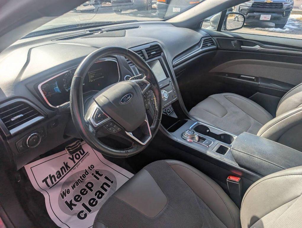 used 2017 Ford Fusion car, priced at $13,377