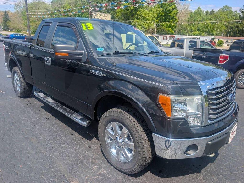 used 2013 Ford F-150 car, priced at $12,377