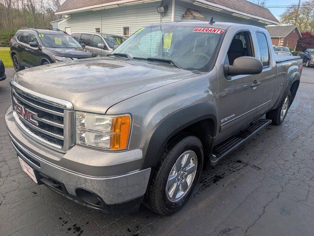used 2013 GMC Sierra 1500 car, priced at $12,377