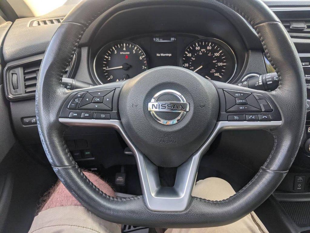 used 2017 Nissan Rogue car, priced at $11,377