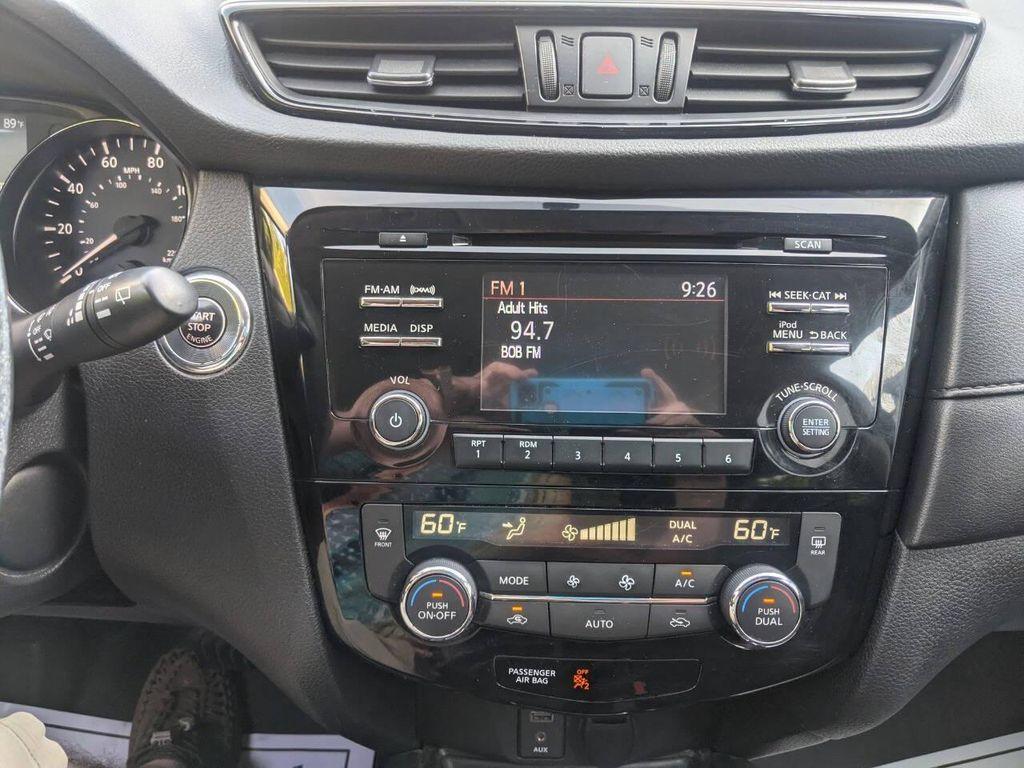 used 2017 Nissan Rogue car, priced at $11,377