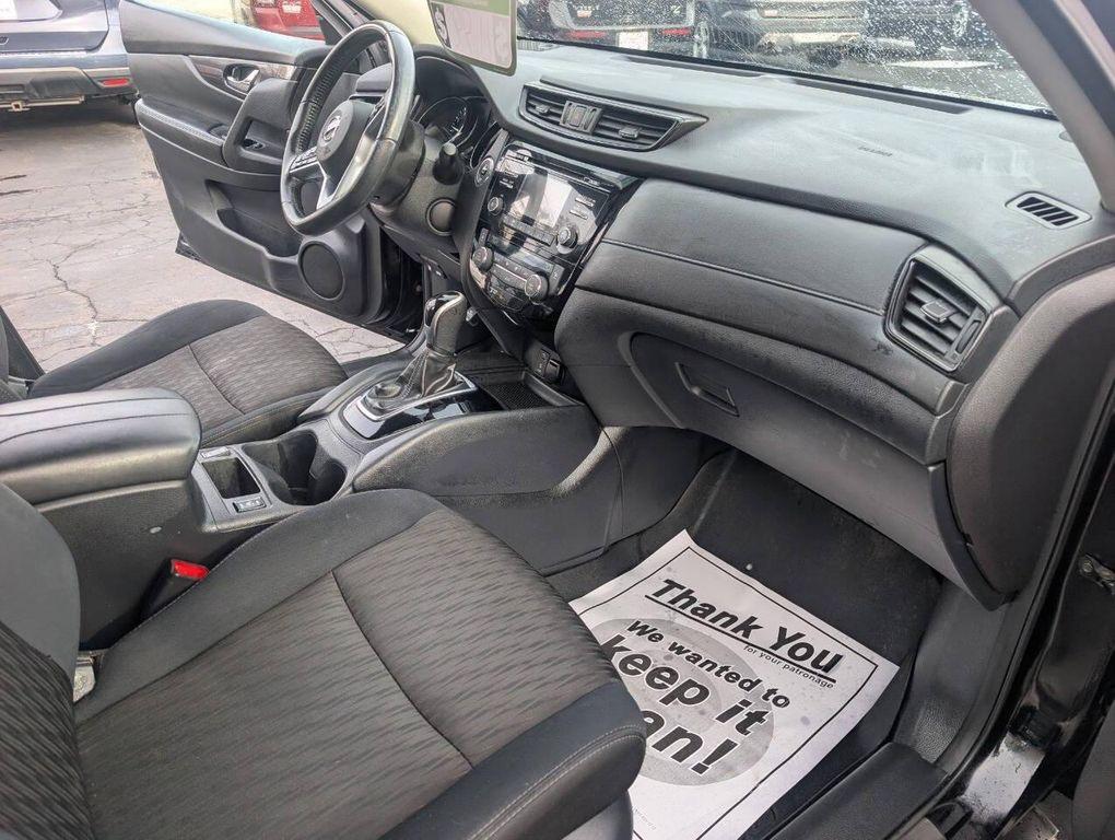 used 2017 Nissan Rogue car, priced at $11,377