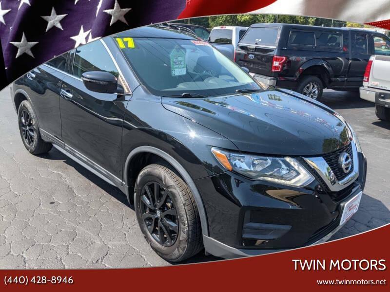 used 2017 Nissan Rogue car, priced at $11,377