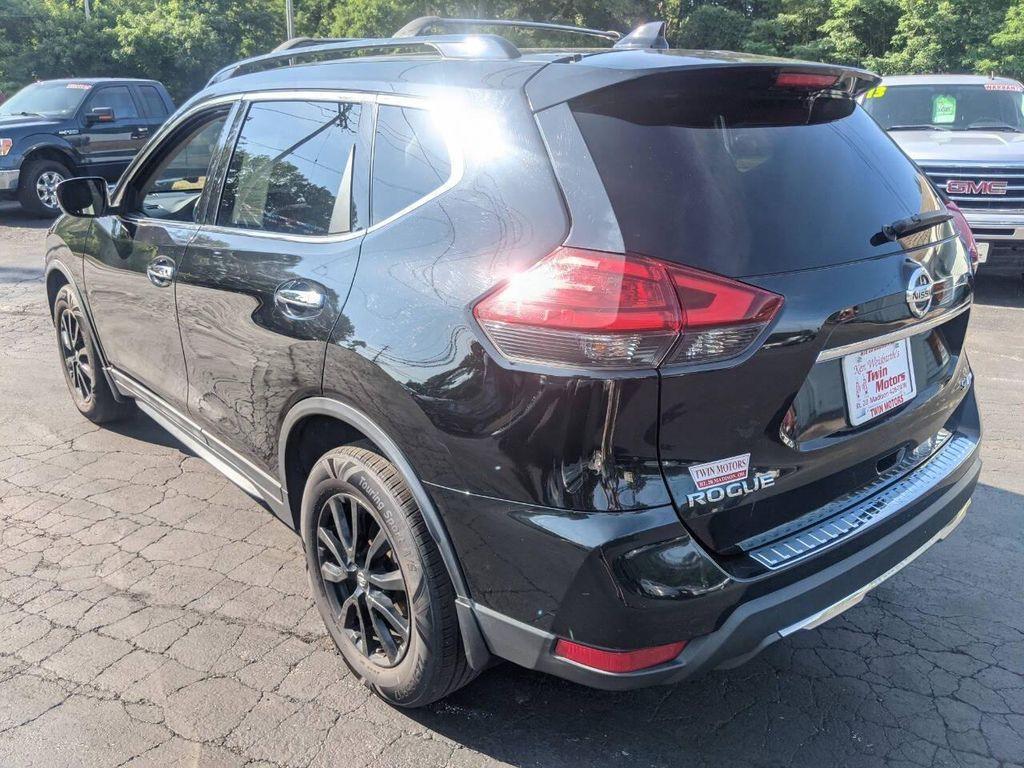 used 2017 Nissan Rogue car, priced at $11,377