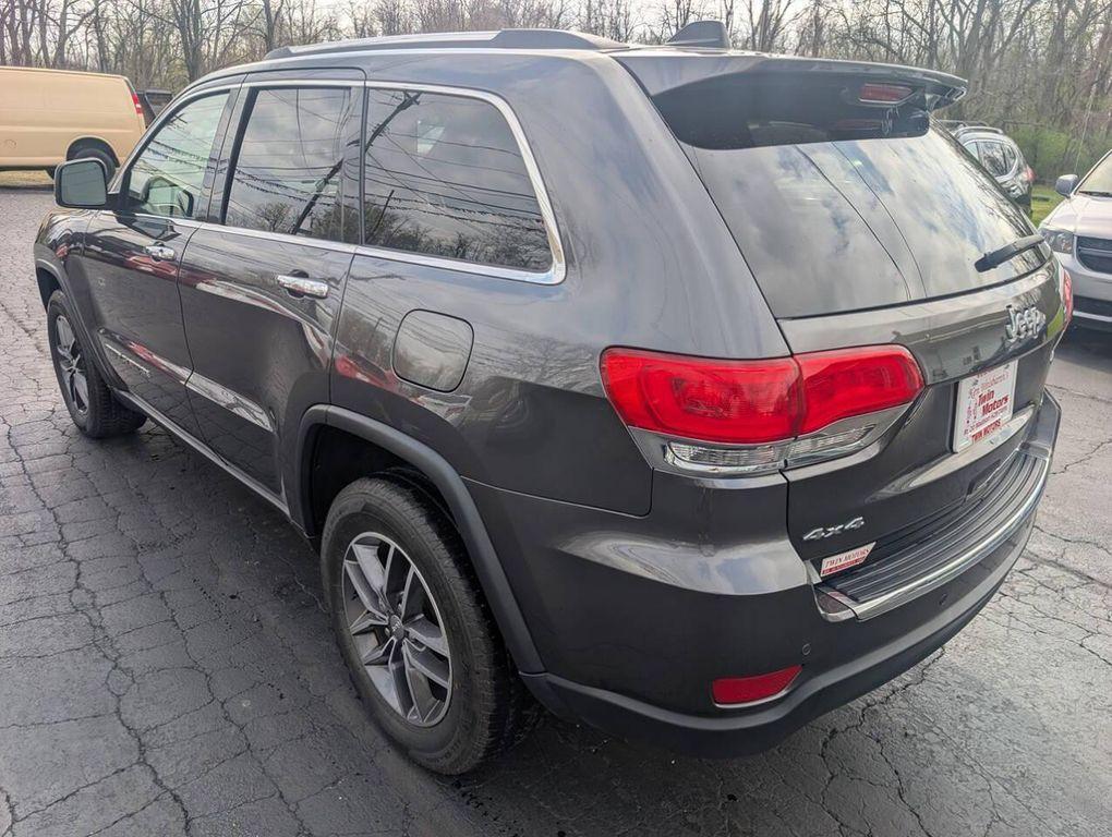 used 2017 Jeep Grand Cherokee car, priced at $14,377