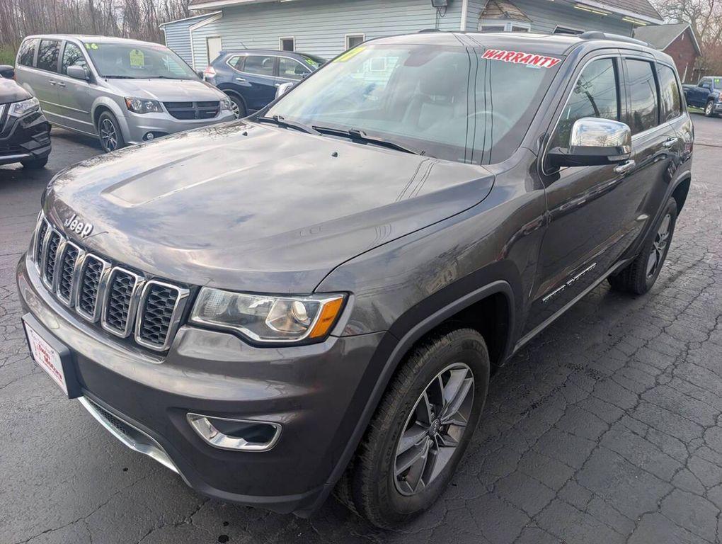 used 2017 Jeep Grand Cherokee car, priced at $14,377