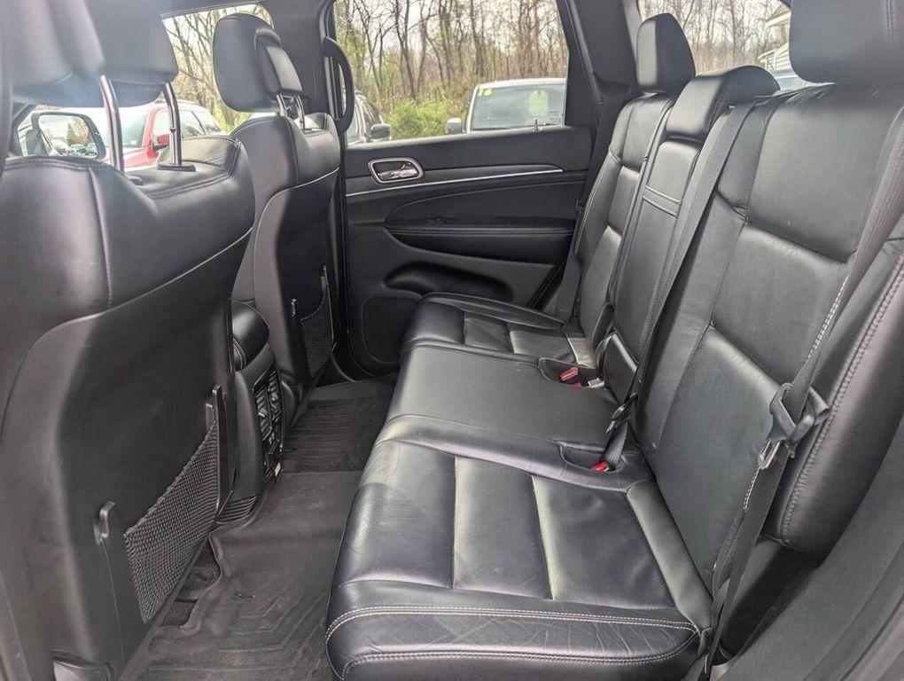 used 2017 Jeep Grand Cherokee car, priced at $14,377