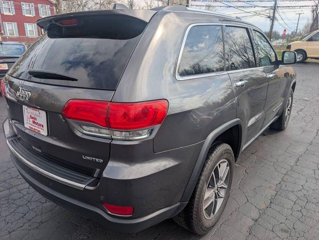used 2017 Jeep Grand Cherokee car, priced at $14,377
