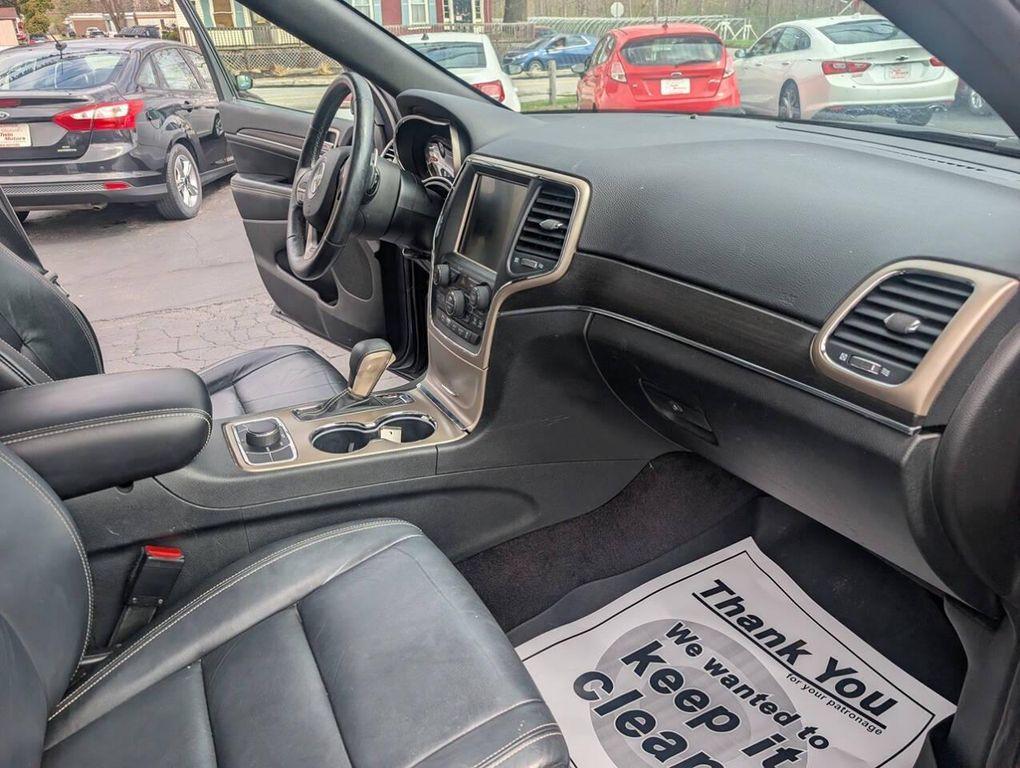 used 2017 Jeep Grand Cherokee car, priced at $14,377