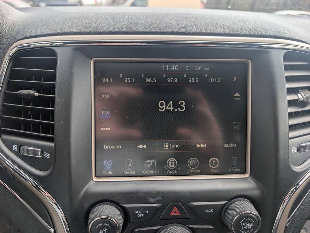 used 2017 Jeep Grand Cherokee car, priced at $14,377