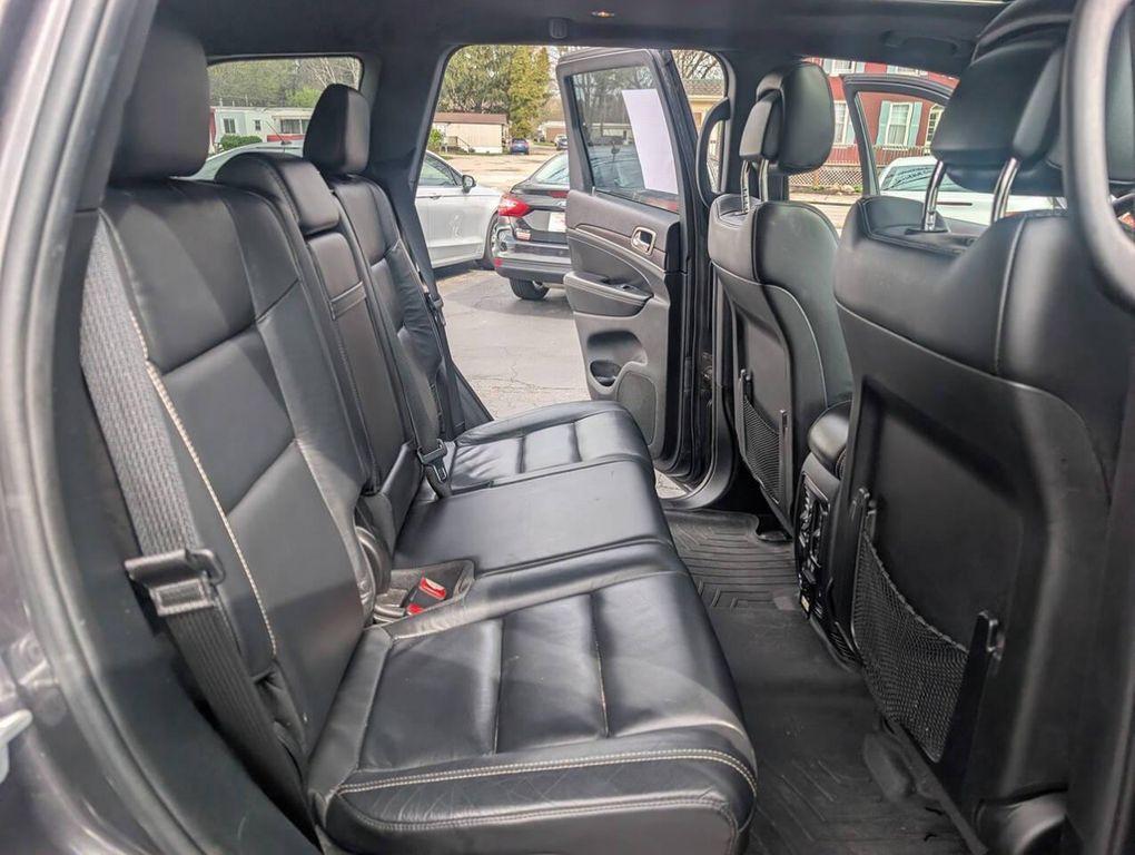 used 2017 Jeep Grand Cherokee car, priced at $14,377