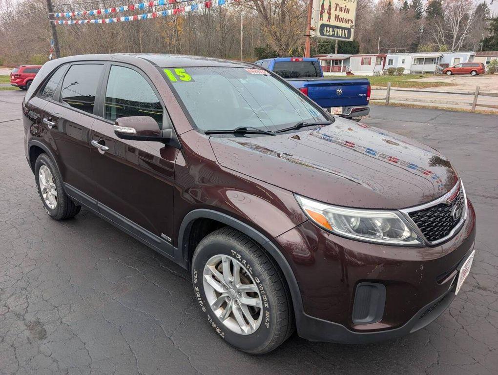 used 2015 Kia Sorento car, priced at $8,377