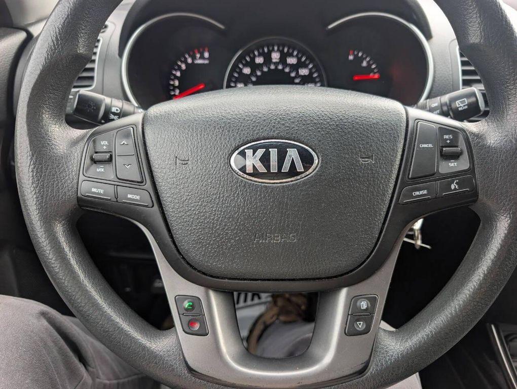 used 2015 Kia Sorento car, priced at $8,377
