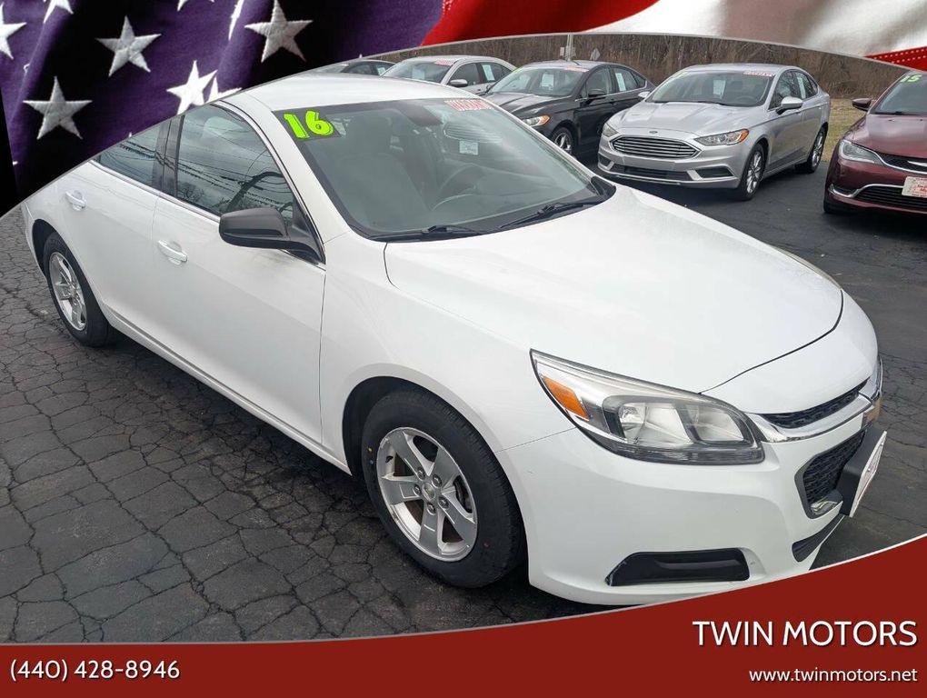used 2016 Chevrolet Malibu Limited car, priced at $8,377