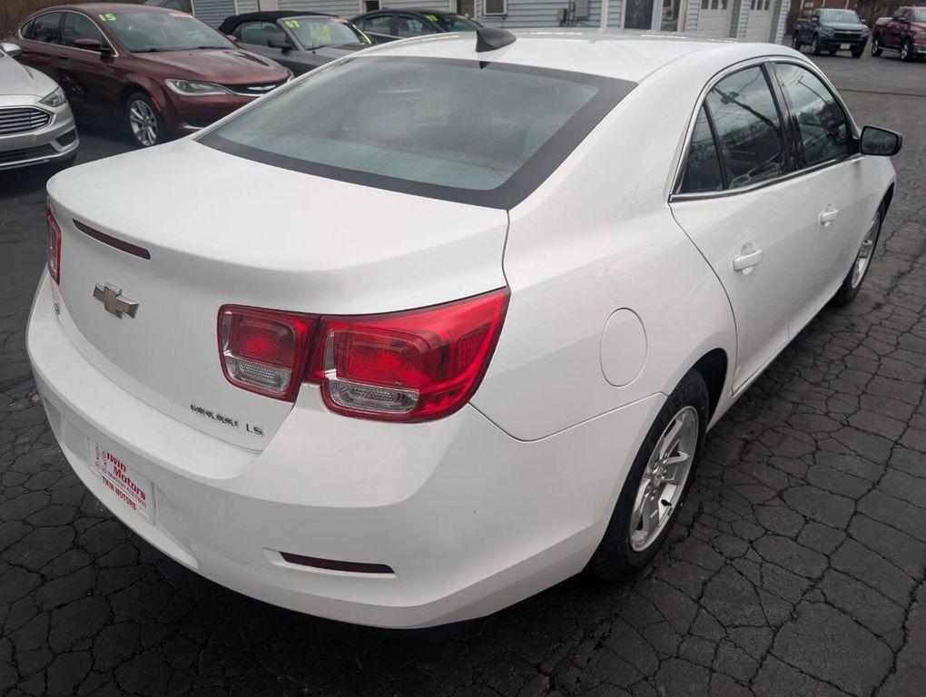 used 2016 Chevrolet Malibu Limited car, priced at $8,377