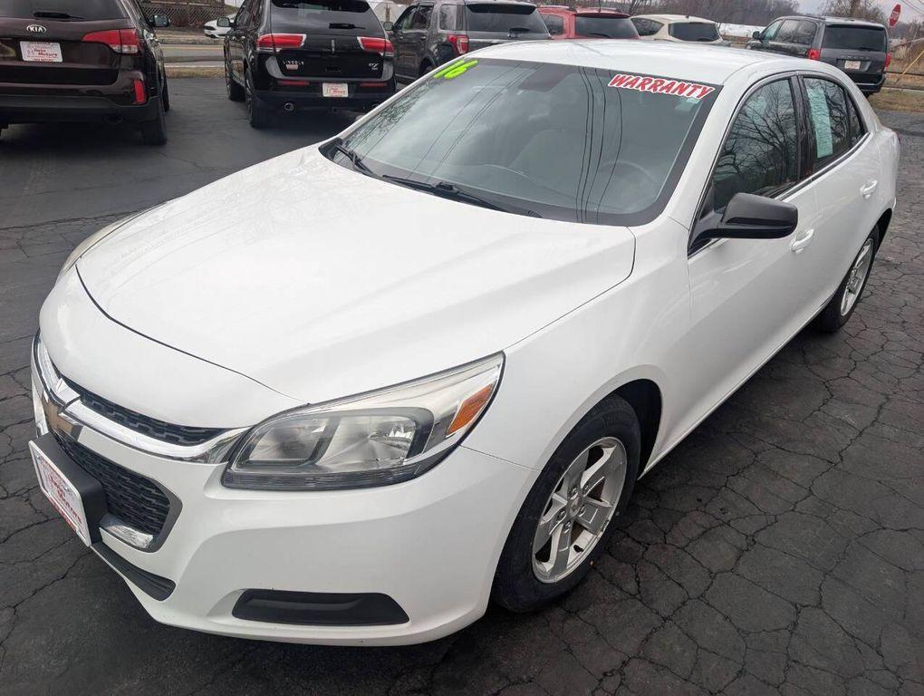 used 2016 Chevrolet Malibu Limited car, priced at $8,377