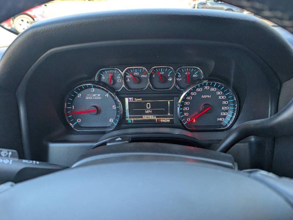 used 2015 Chevrolet Silverado 1500 car, priced at $15,377