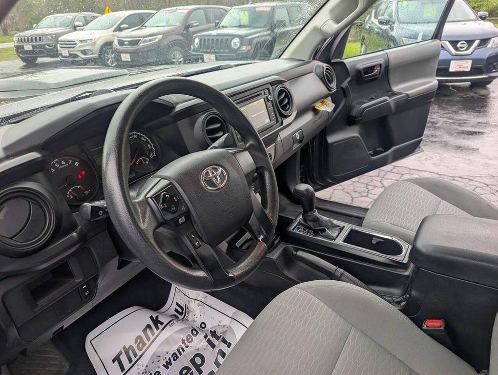 used 2016 Toyota Tacoma car, priced at $18,377