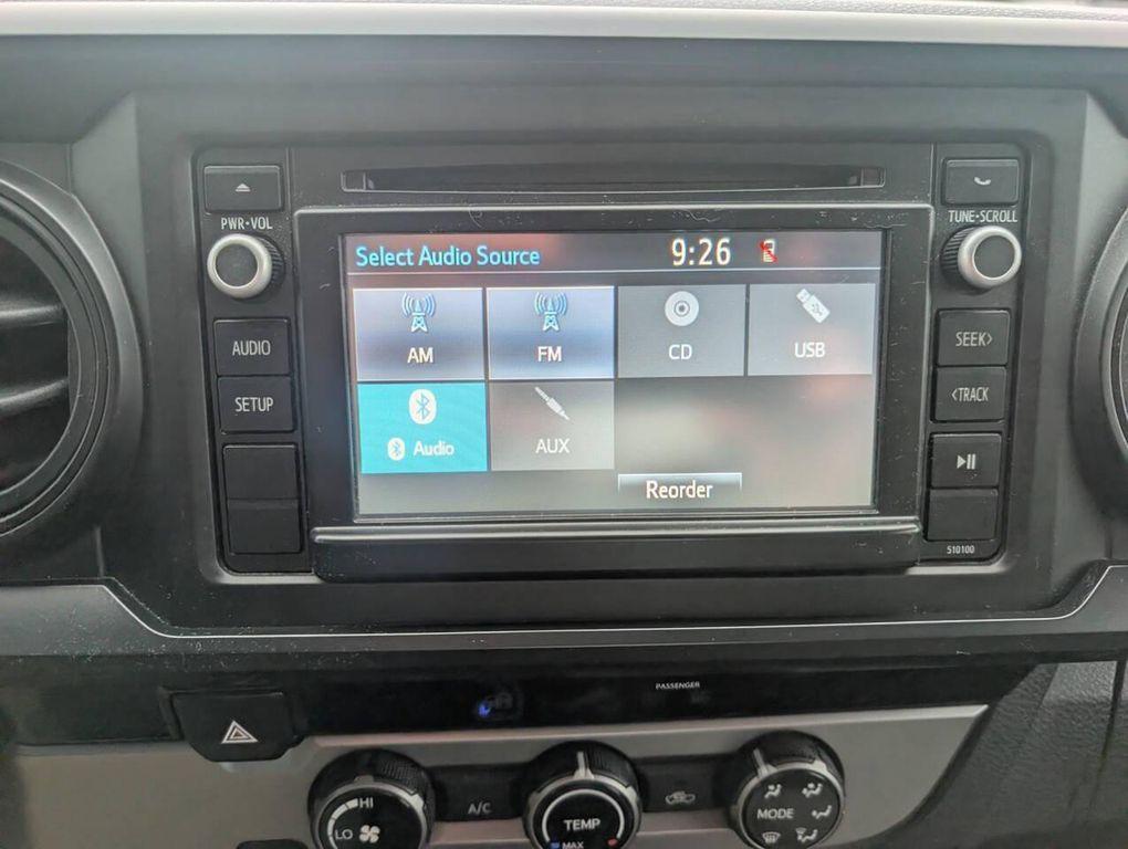 used 2016 Toyota Tacoma car, priced at $18,377