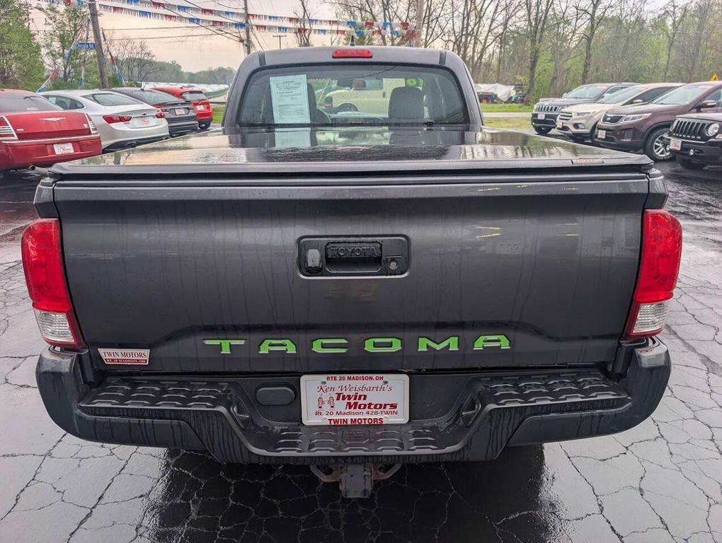 used 2016 Toyota Tacoma car, priced at $18,377