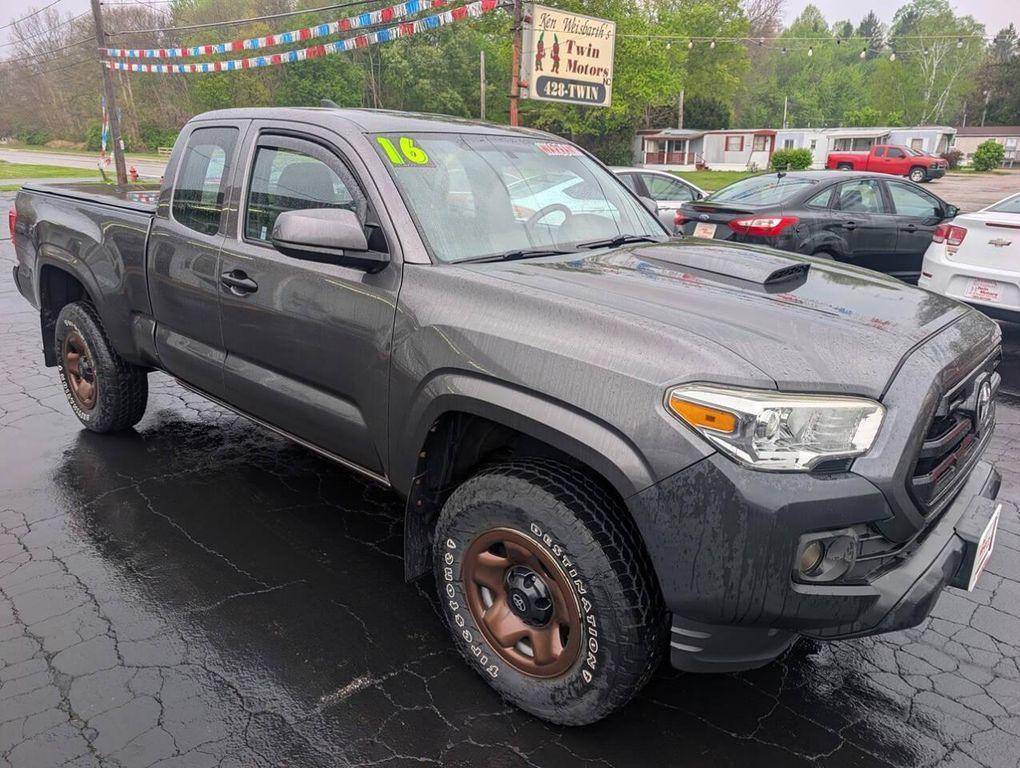 used 2016 Toyota Tacoma car, priced at $18,377
