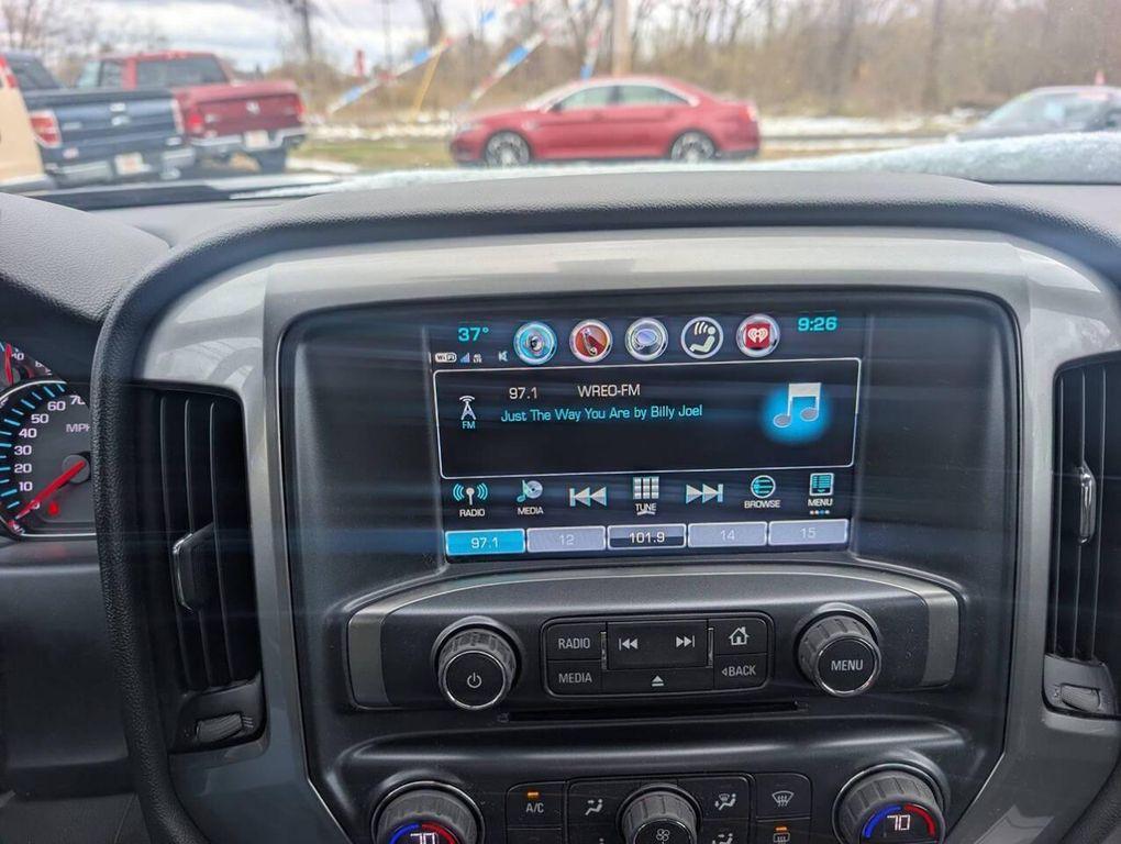used 2017 Chevrolet Silverado 1500 car, priced at $19,377