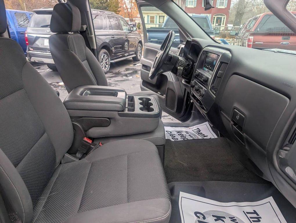 used 2017 Chevrolet Silverado 1500 car, priced at $19,377